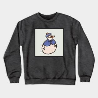 Caped Snowman Crewneck Sweatshirt